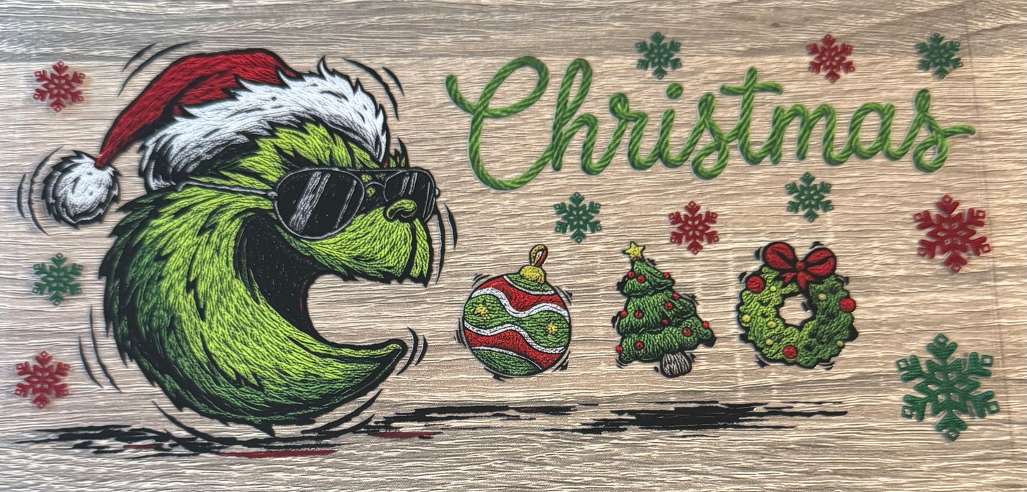 Grumpy Green Guy - 3