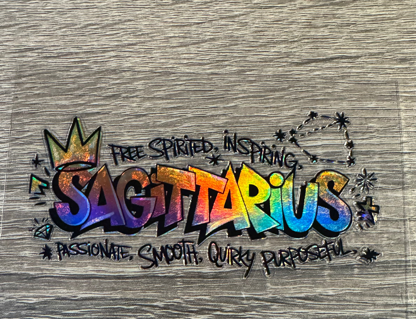 Crystals/Zodiac - 61