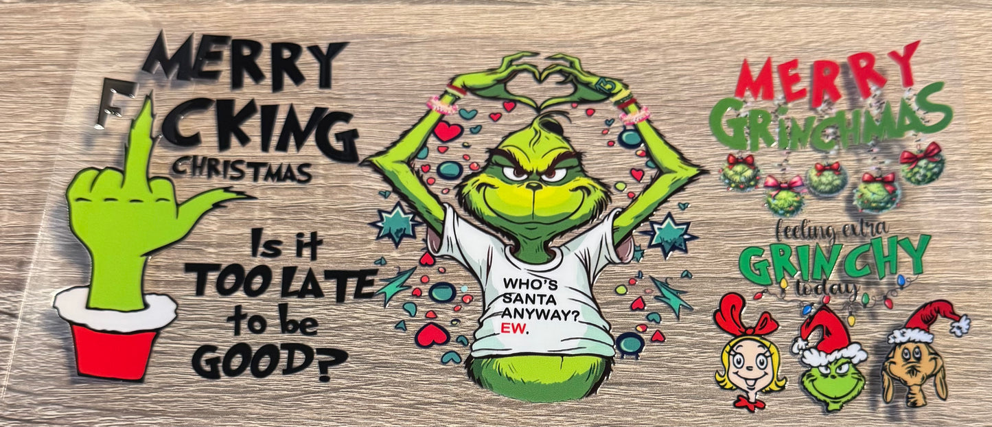Grumpy Green Guy - 1