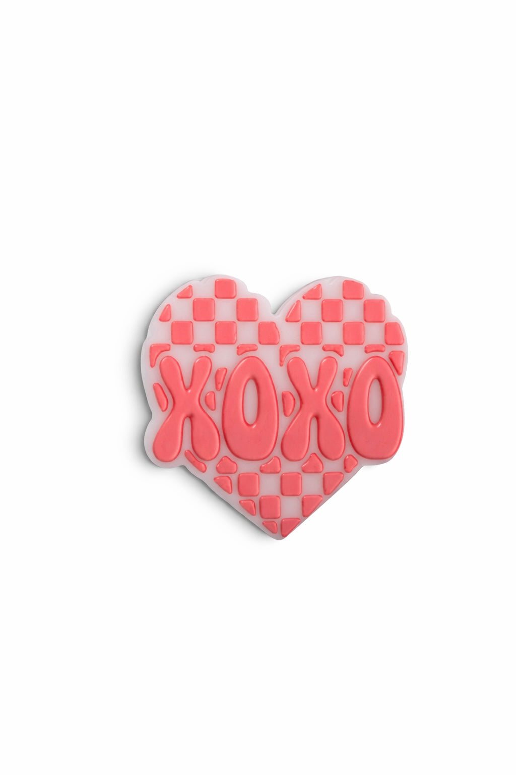 XoXo Heart Straw Topper