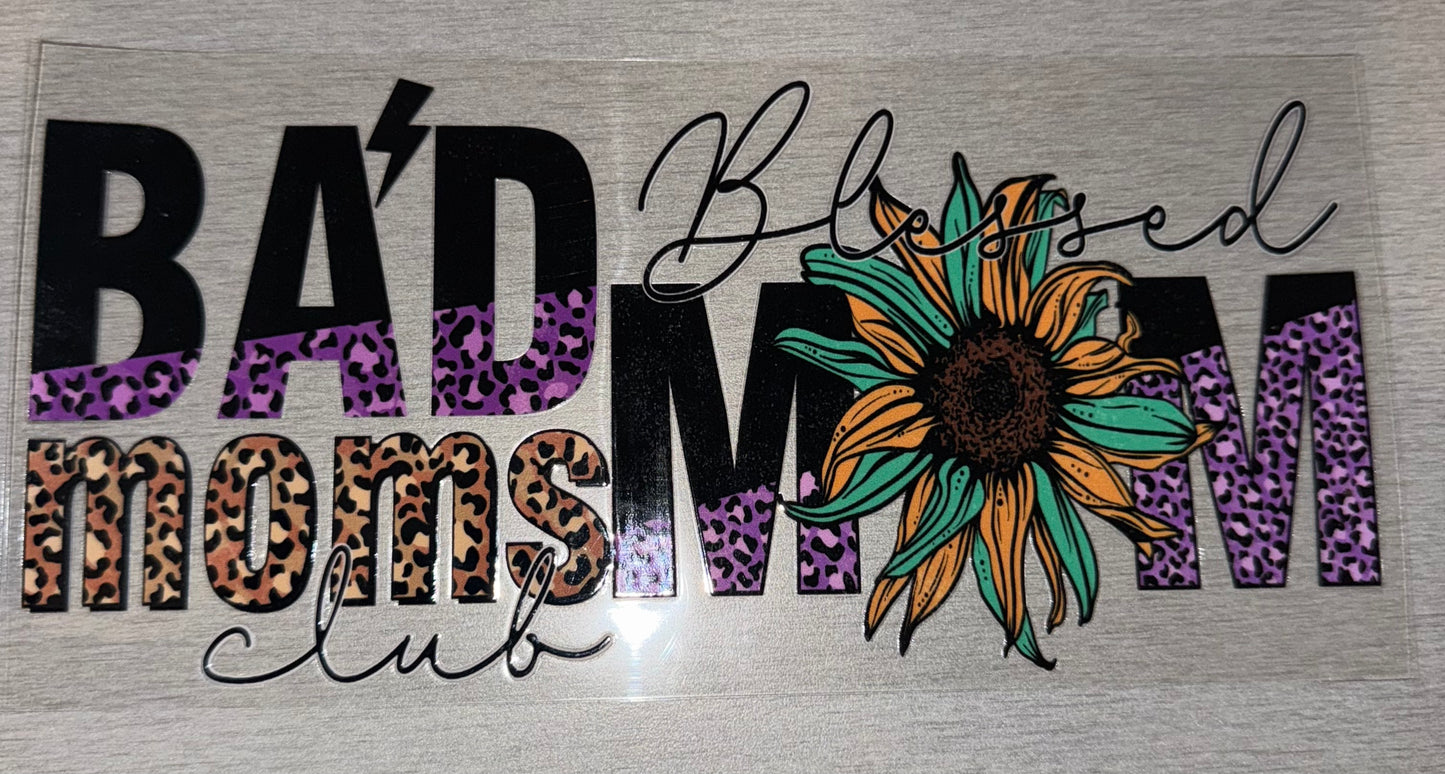 Mama "Bad Moms Club" Cheetah