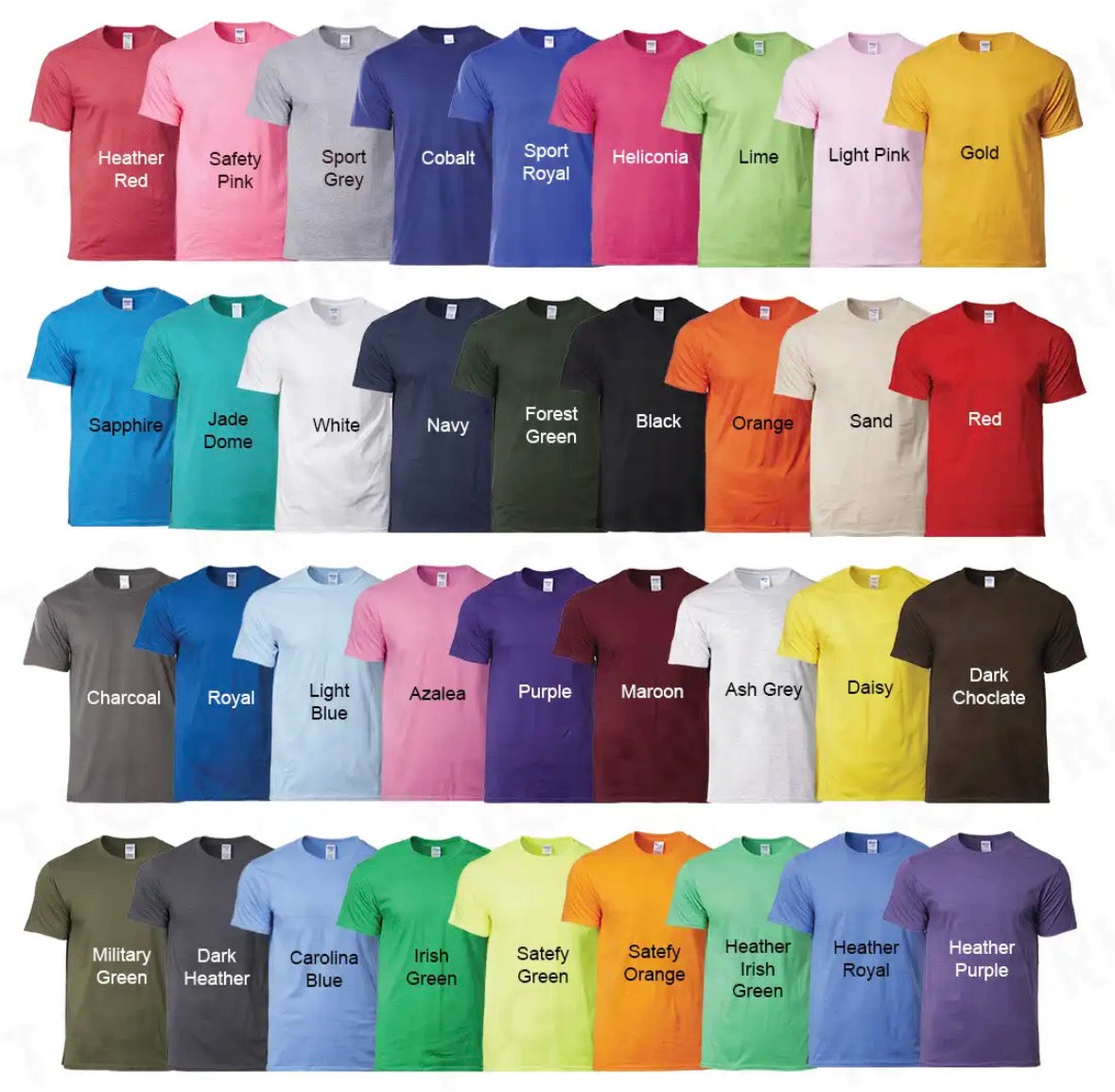 Gildan - Tshirt 2X - 4X