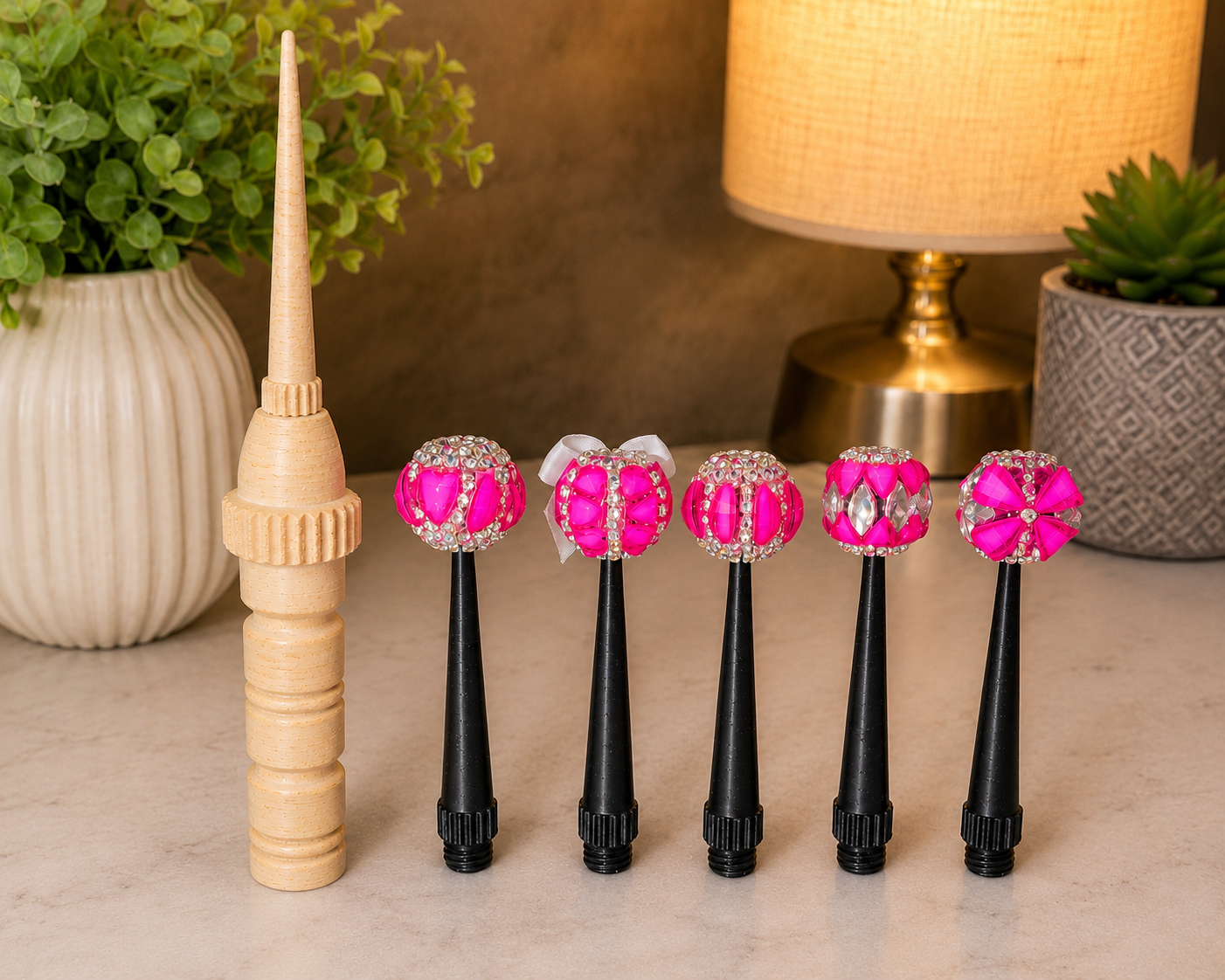 MC DIY Bead handle