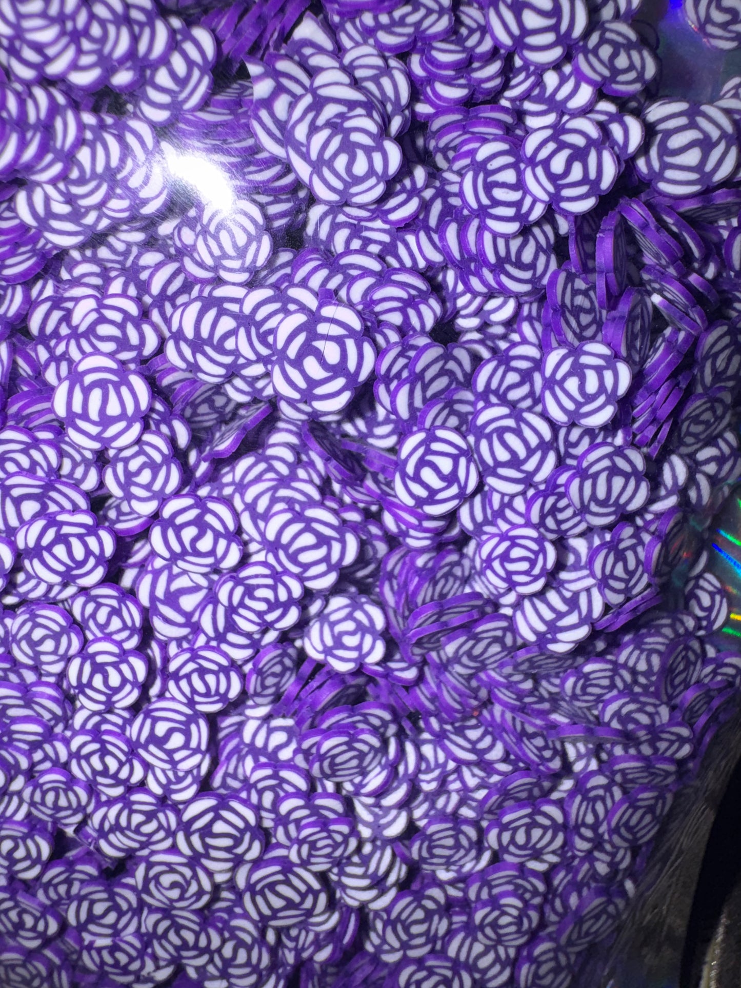 Purple Roses