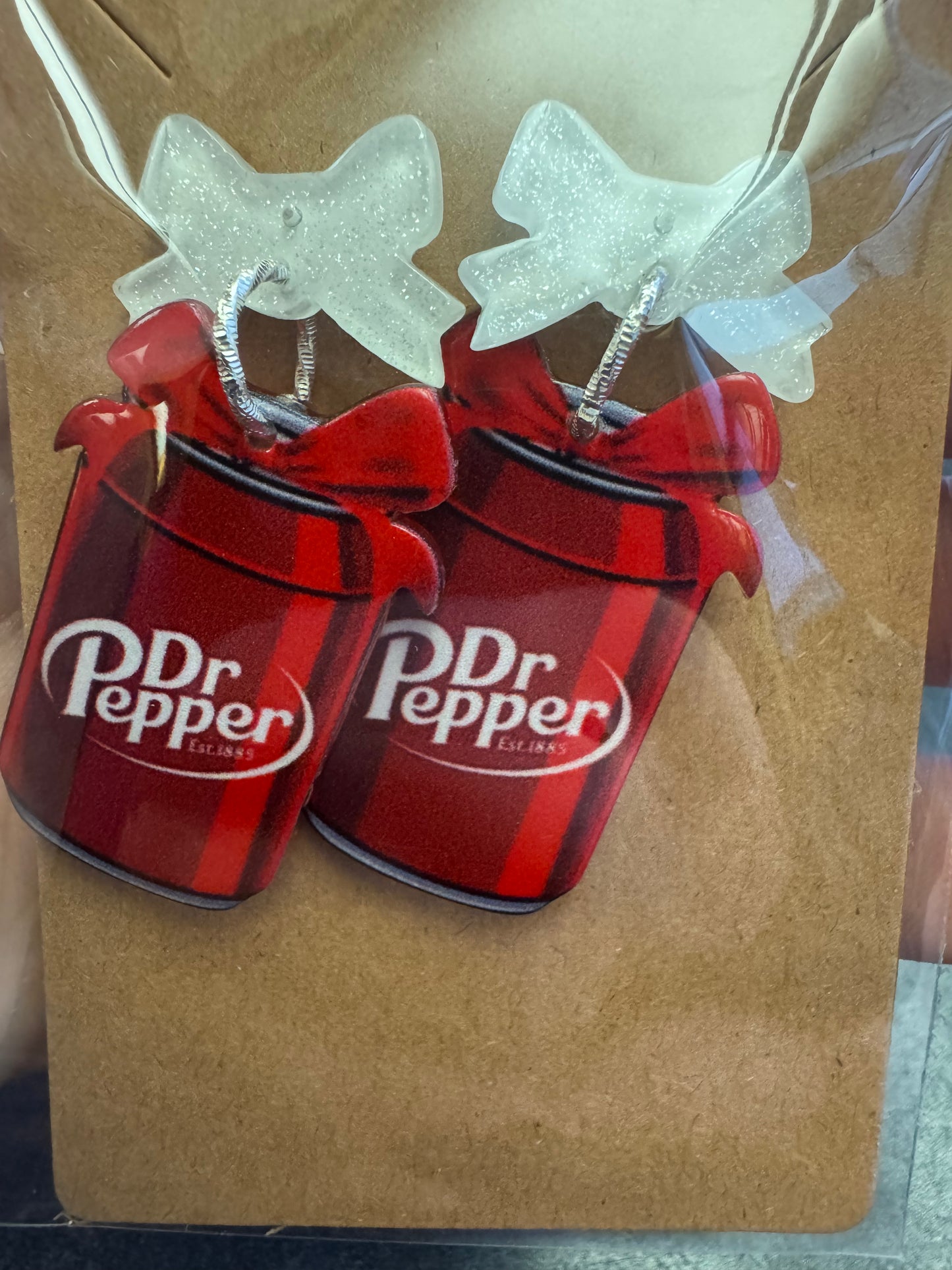 Dr Pep Earrings