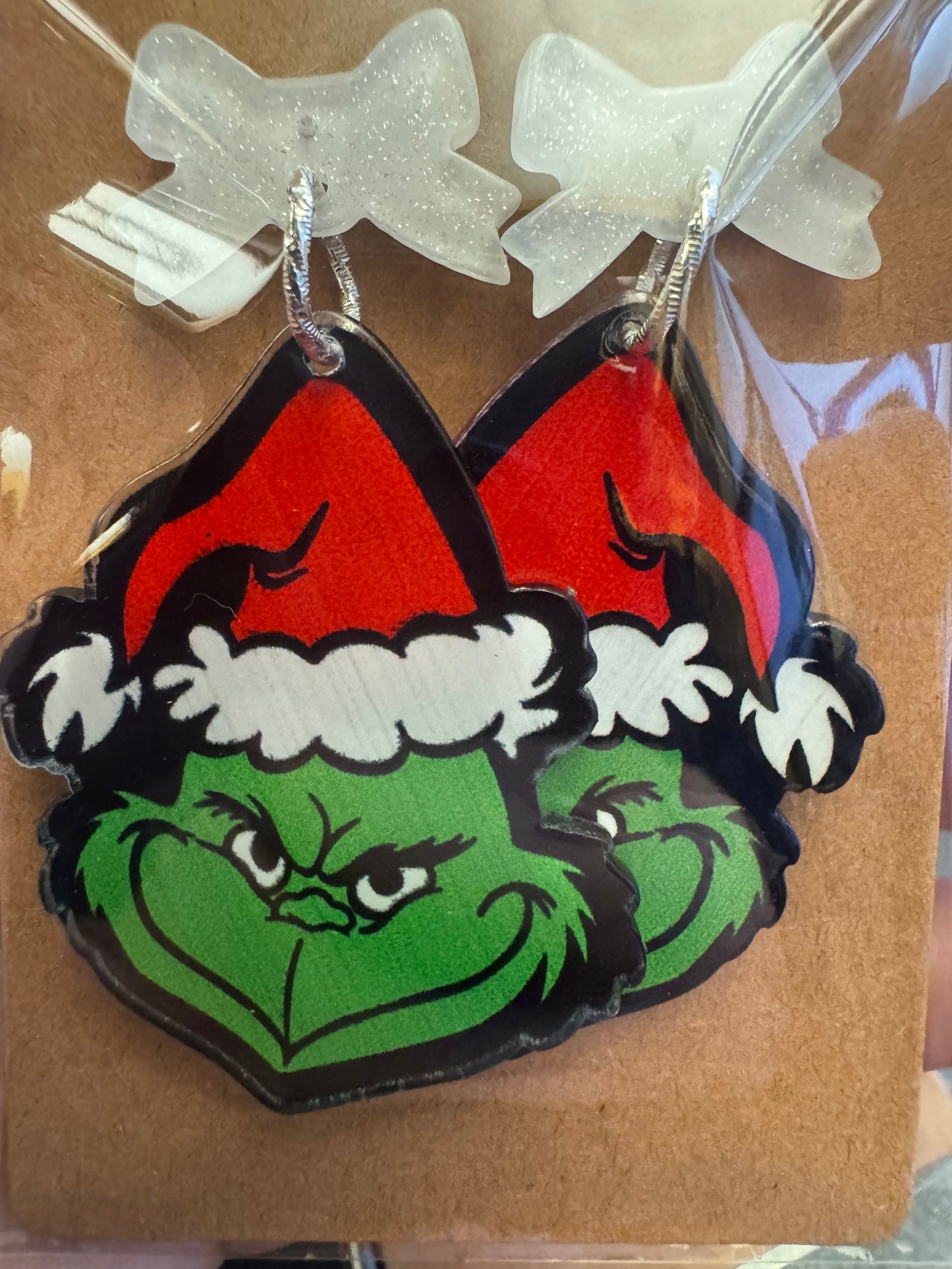 Grinchy Earrings
