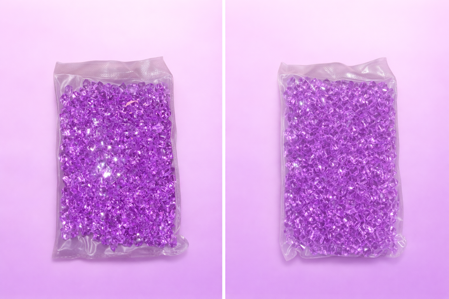 Purple Faux Ice