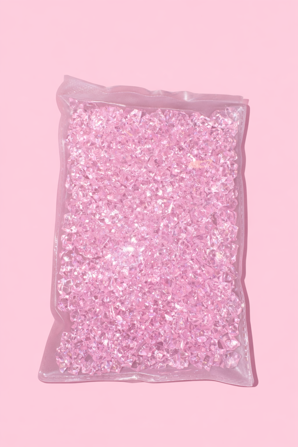 Light Pink Faux Ice