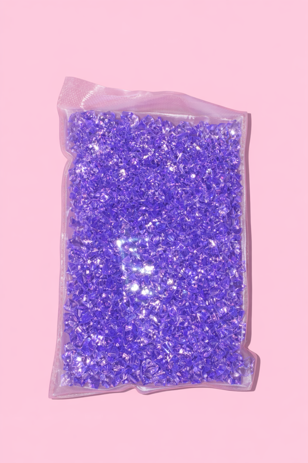 Royal Blue Faux Ice