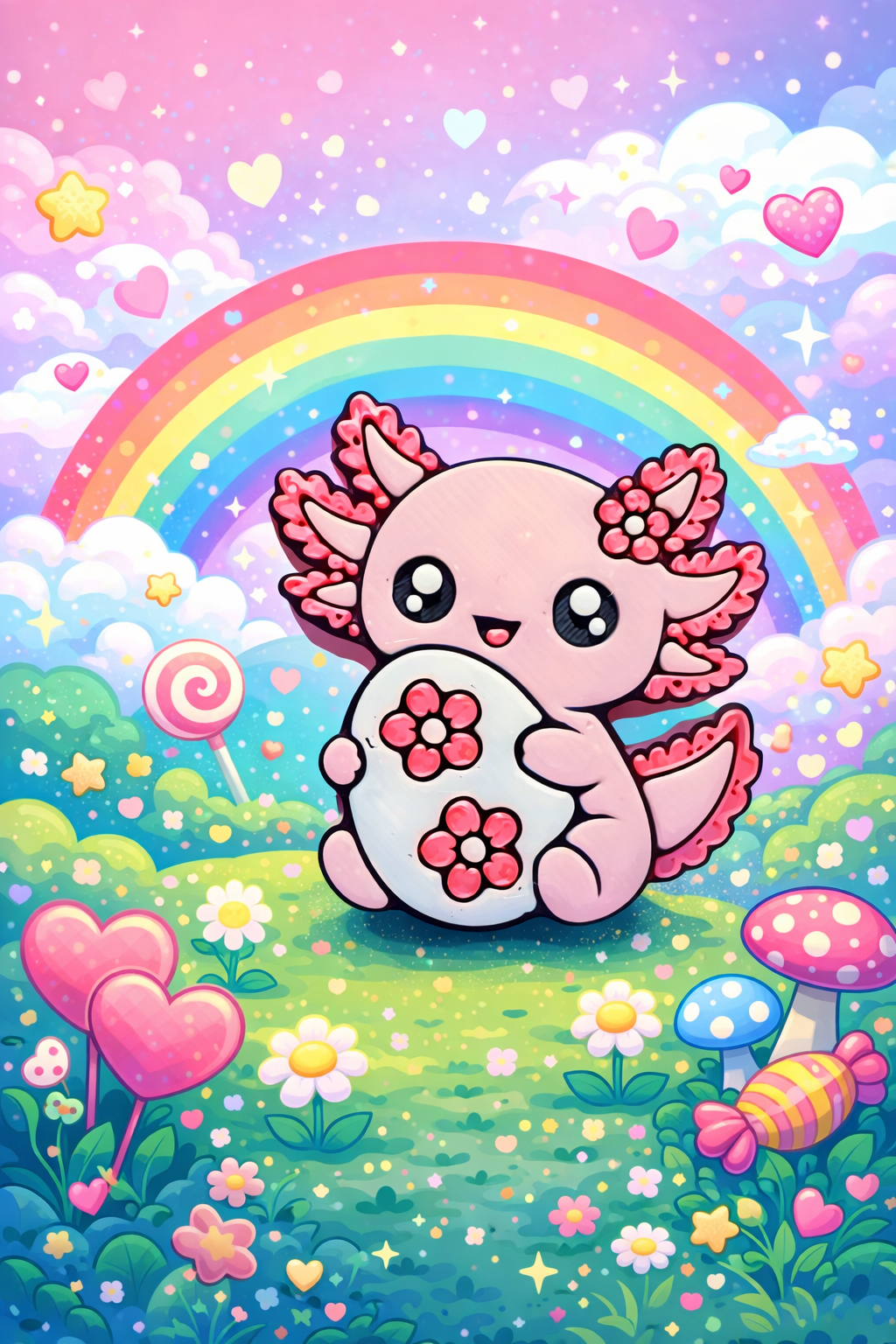 Axolotl Pink