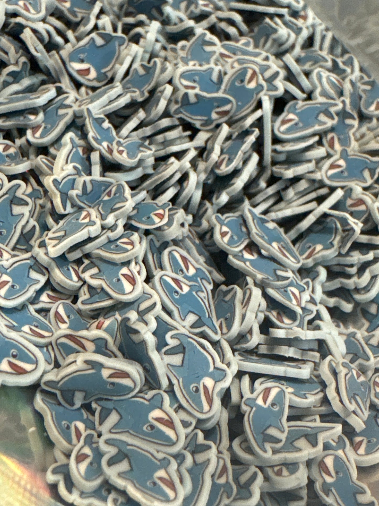 Shark - polymer clay