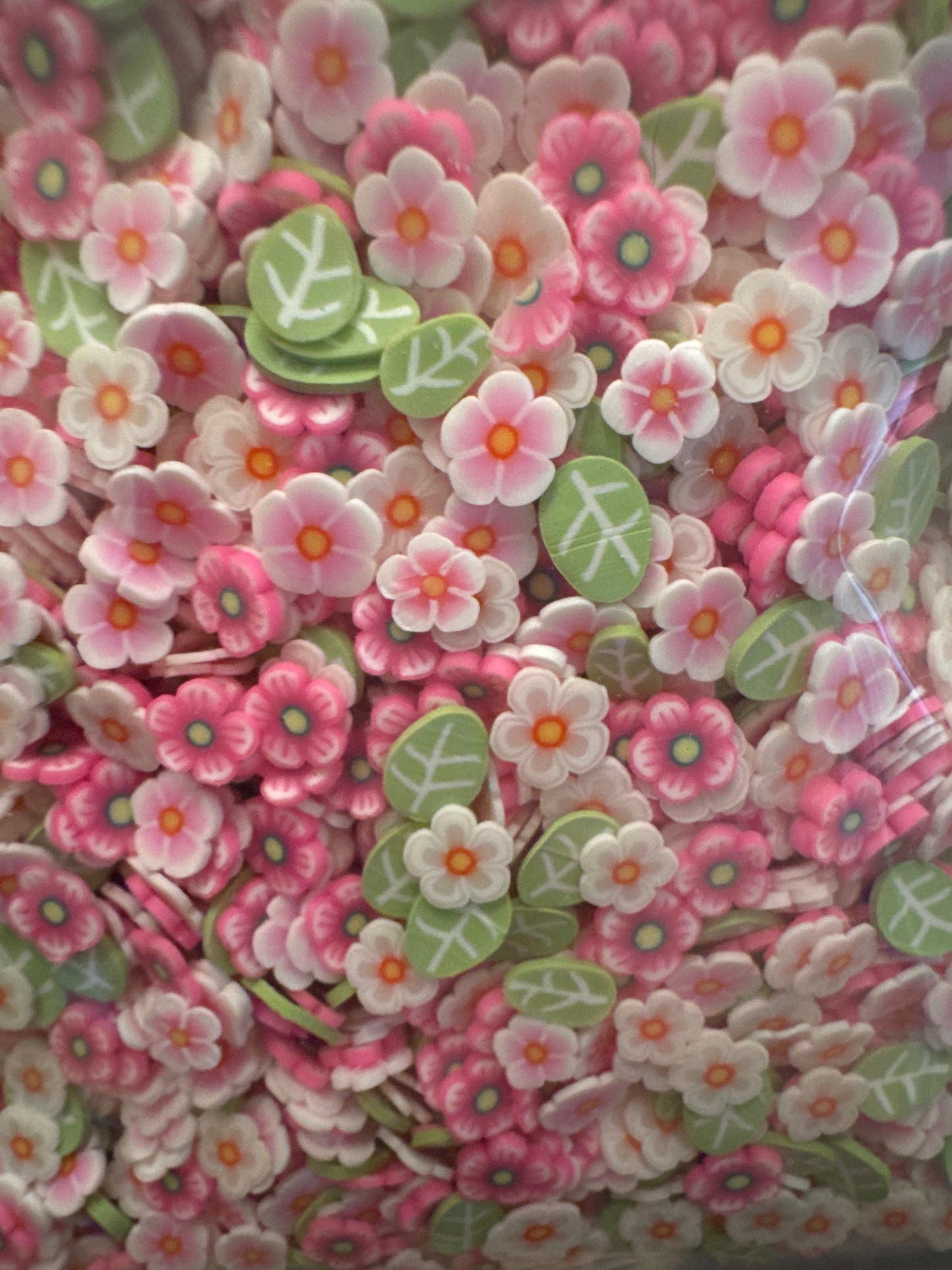 Spring Mix - Polymer clay
