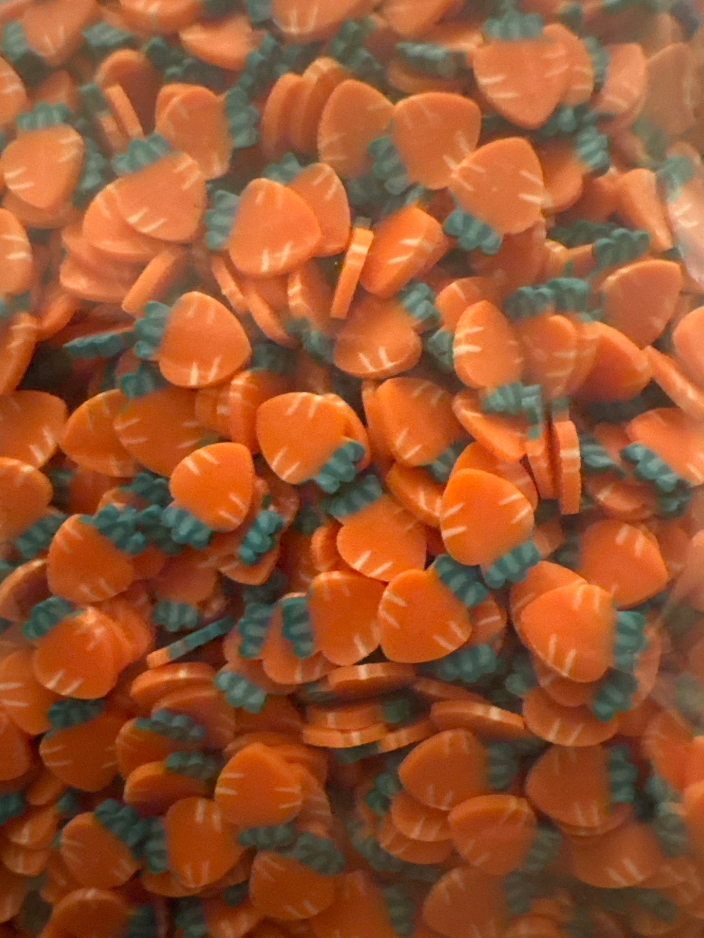 Carrots - polymer clay