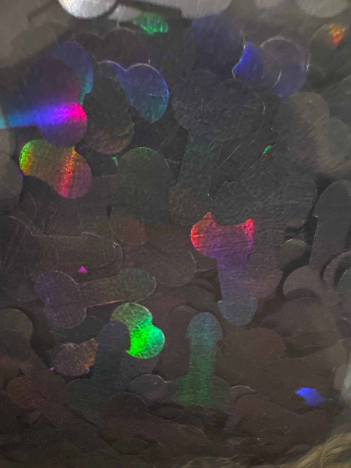 Richard's - shaped glitter