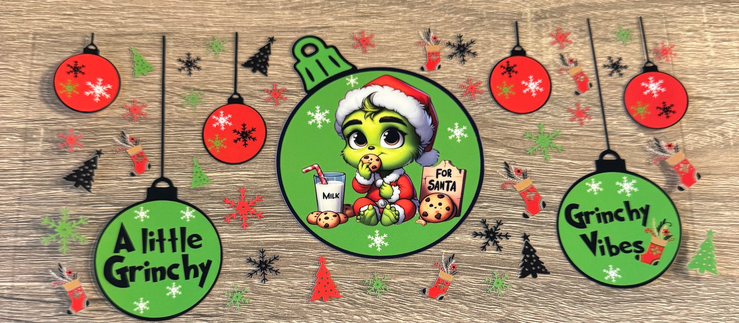 Grumpy Green Guy - 4