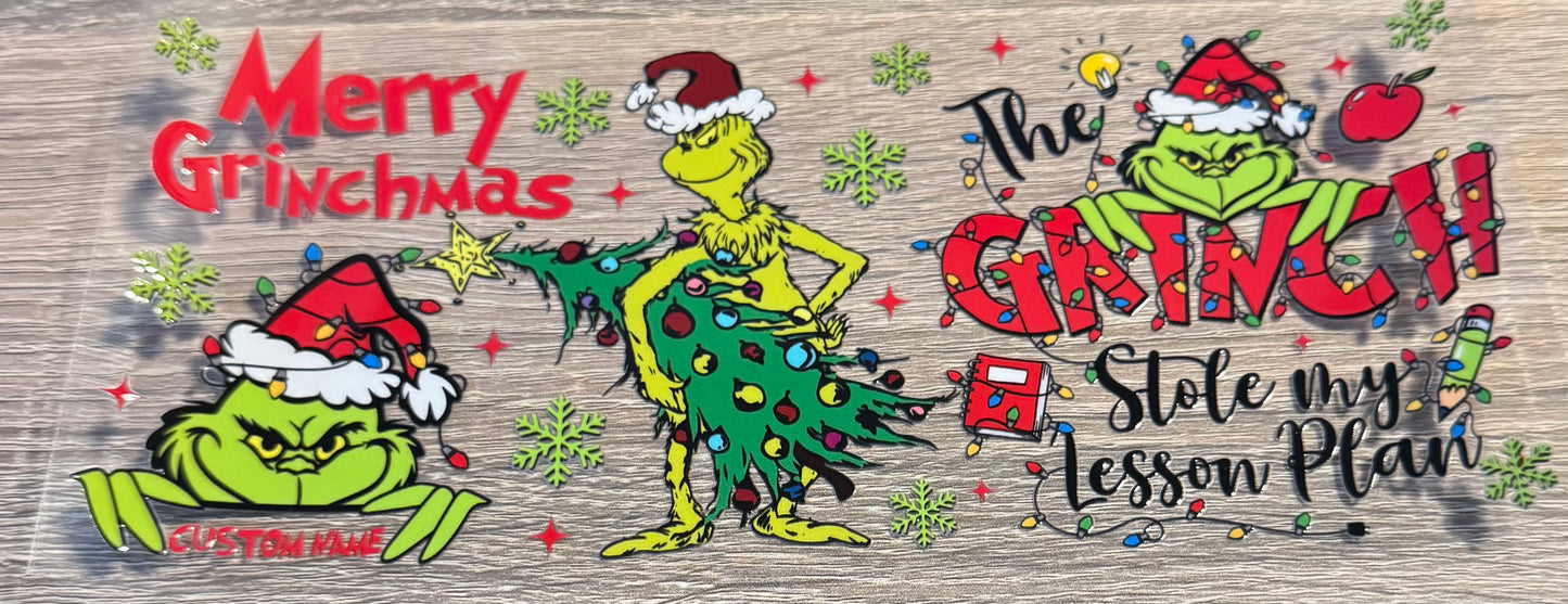 Grumpy Green Guy - 2