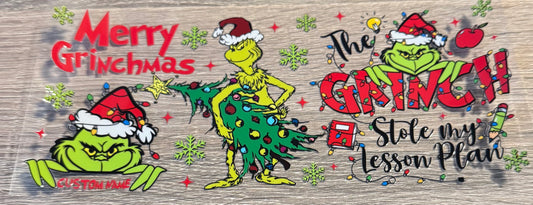 Grumpy Green Guy - 2