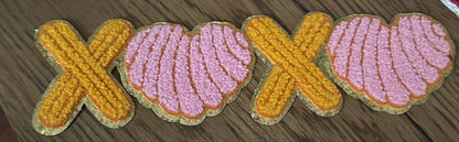 XOXO Conchas Patch