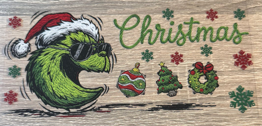 Grumpy Green Guy - 3