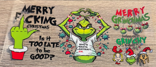 Grumpy Green Guy - 1