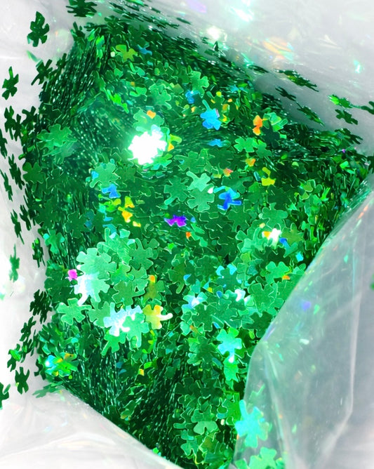 Clover - Shaped Glitter