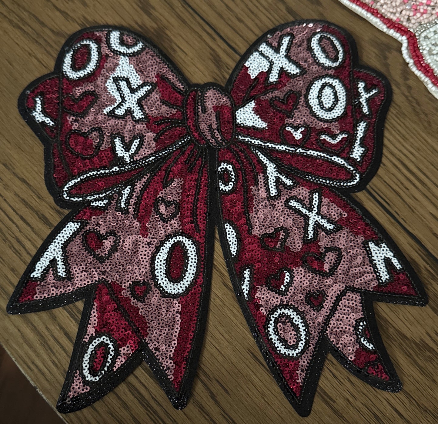 Valentines Bow Patch