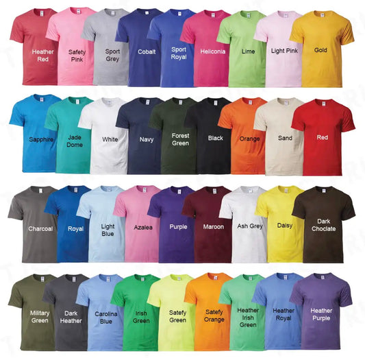 Gildan - Tshirt XS - XL