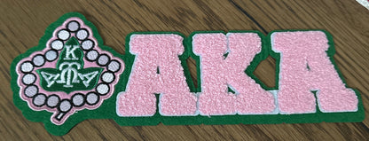 Pink & Green Patch