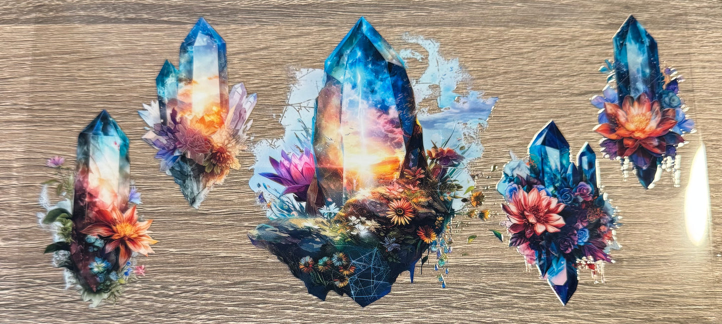 Crystals/Zodiac - 2