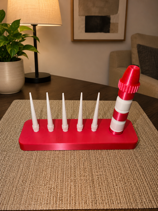 MC DIY Bead Drying Tray - 5 Hole