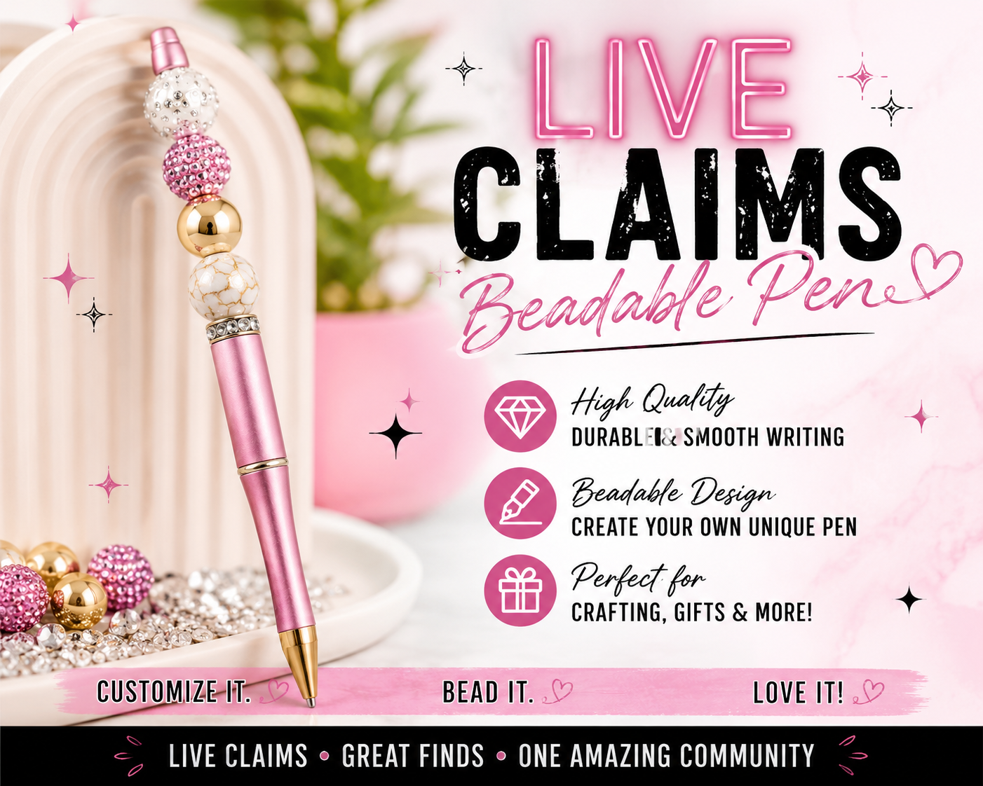 Premade Pen - LIVE CLAIM