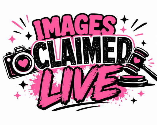 Live Claim Screen Print