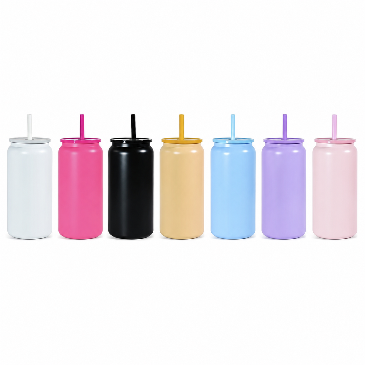 16oz Can Stainless Steel cups
