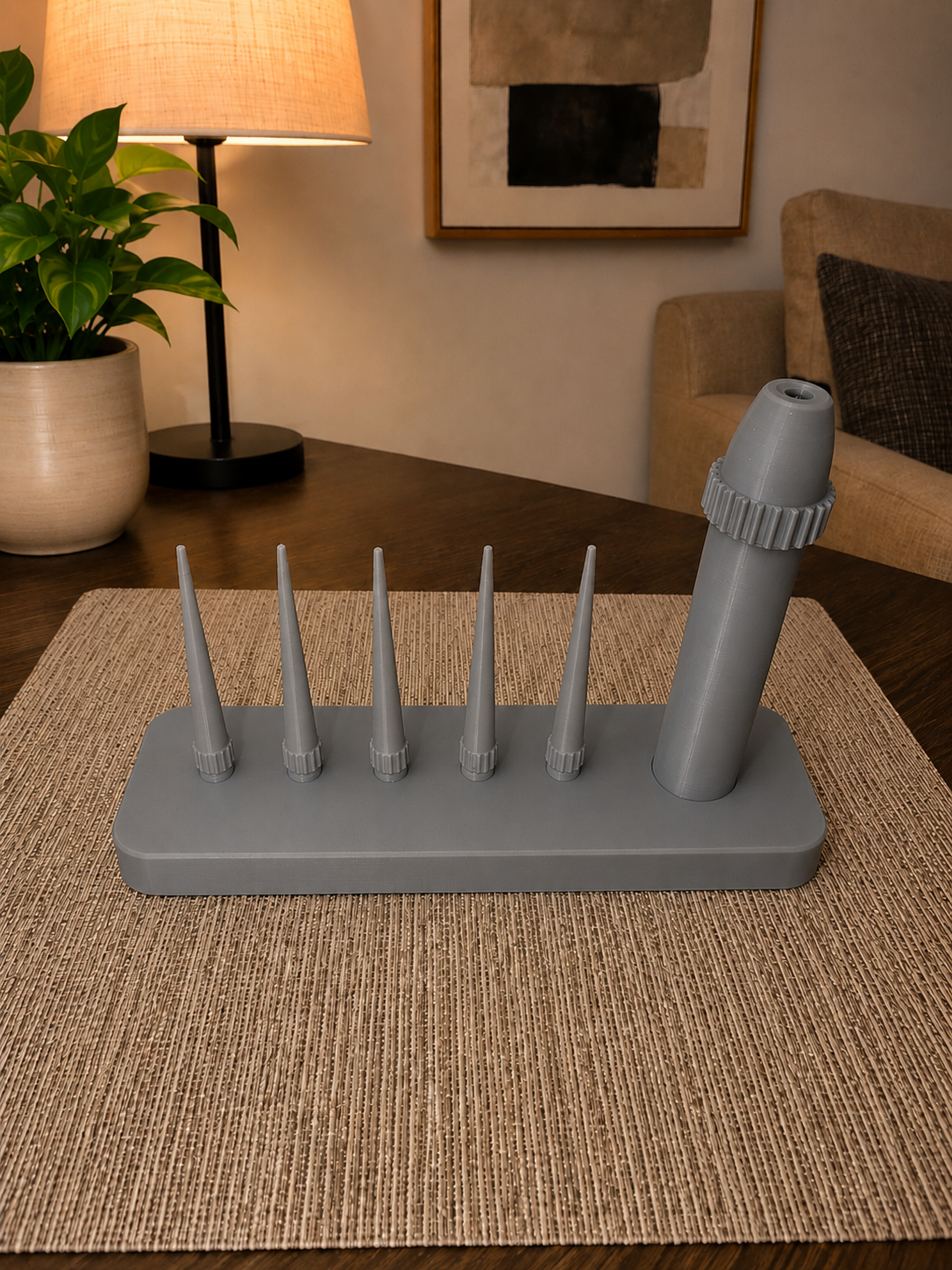 MC DIY Bead Drying Tray - 5 Hole