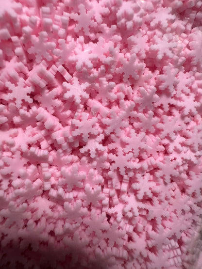 Pink Snowflake