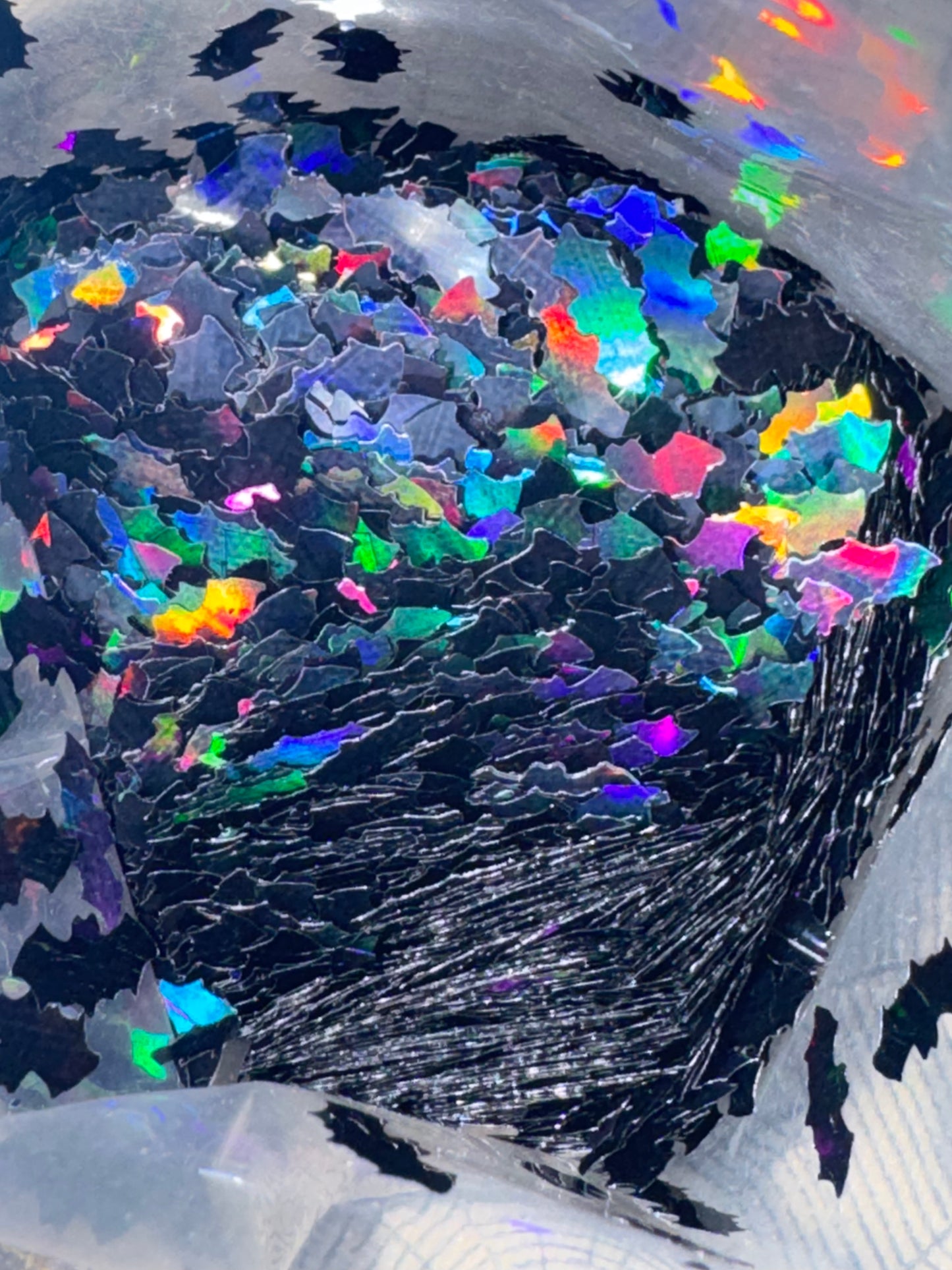 Bats - Shaped Glitter
