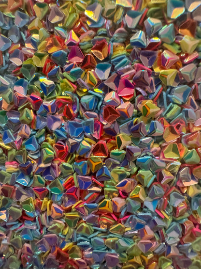 Fruity Pebbles - shaped glitter