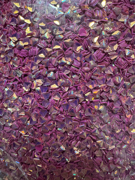 Margo Pebble - Shaped Glitter