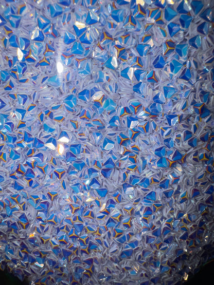 Pearly Pebble - 3d Shaped glitter