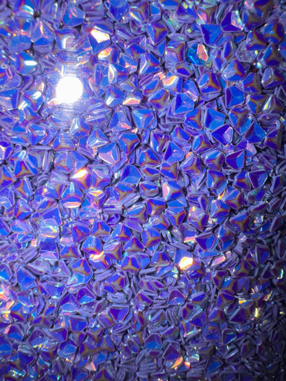 Amee Pebble - 3d shaped glitter
