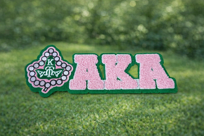Pink & Green Patch