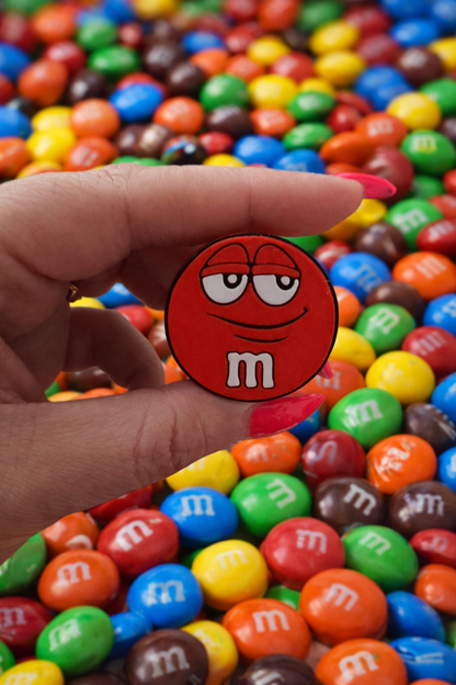 Red M guy