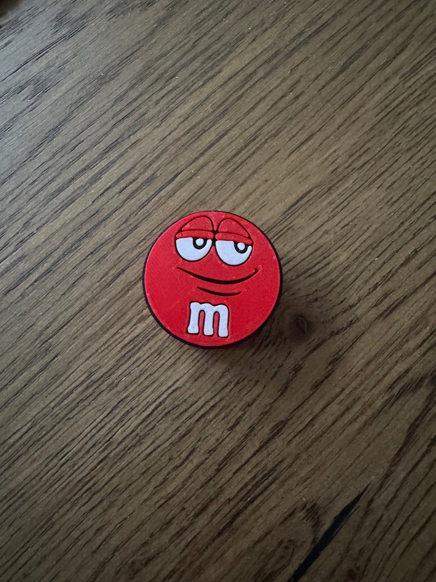 Red M guy