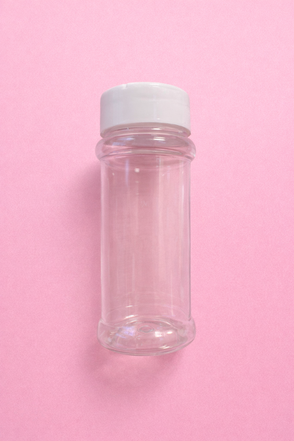 2oz shaker Bottle with White lid