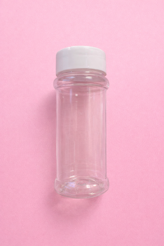 2oz shaker Bottle with White lid