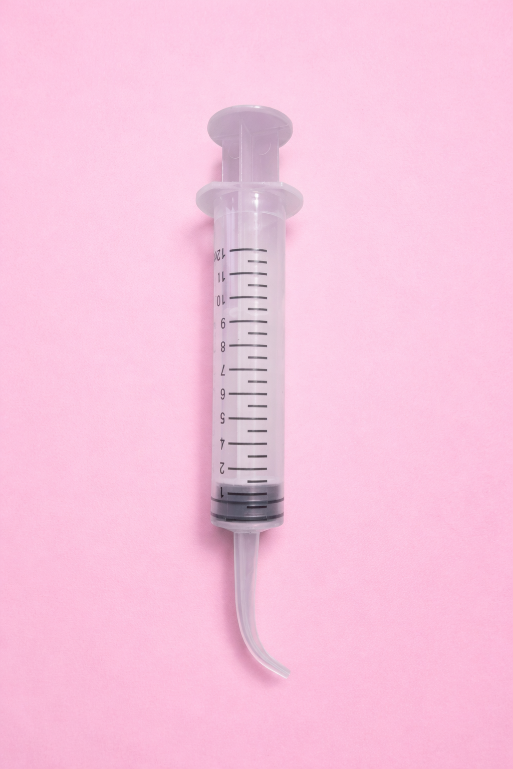 12mm Bent tip Syringe