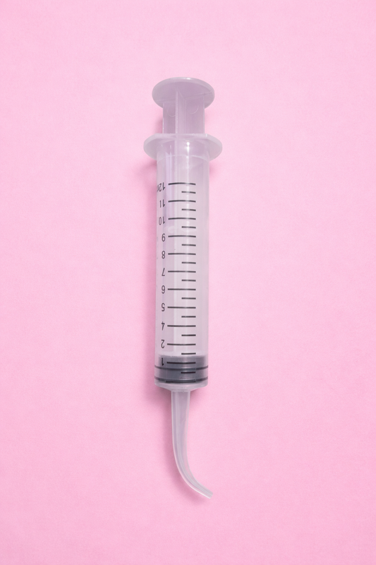 12mm Bent tip Syringe