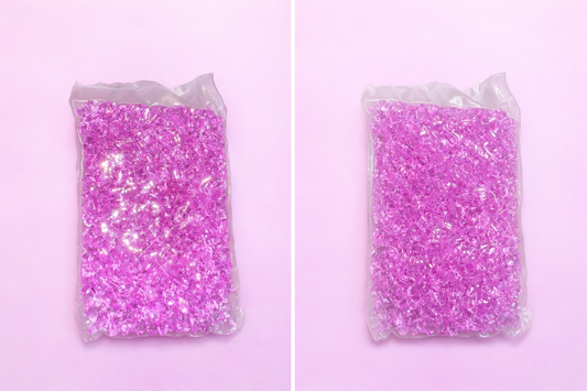 Soft Purple Faux Ice
