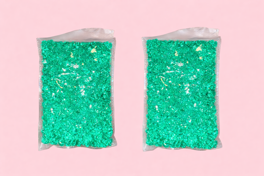 Green Faux Ice
