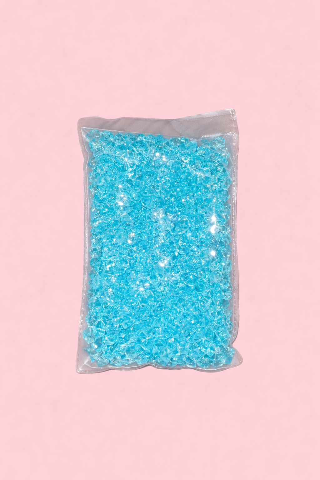Blue Faux Ice